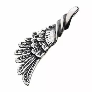 Подвеска Twist Wing Silver p0693 [Cenote] [925 Accessories]