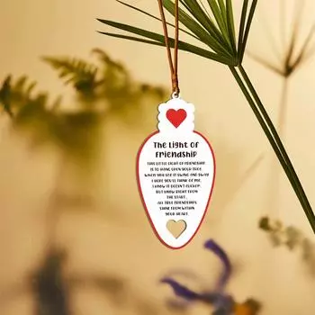 Подвеска-украшение «Дружба в виде лодок» ко Дню святого Валентина One Size