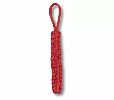 Подвеска VICTORINOX Paracord с красным ремешком для ножа, многофункционального инструмента, шнур, который выдерживает нагрузку 130 кг [] 4.1875 красный