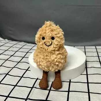 Подвеска в виде арахиса Jellycat, брелок для ключей, сумка, аксессуары, милая кукла-арахис, мальчики и девочки, праздничный подарок для подруг, оптовая продажа