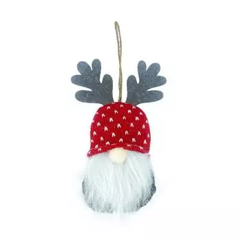 Подвеска в виде гнома, изящные гномы для изготовления рождественской елки, подвесное украшение для дома, праздника, праздничные украшения B