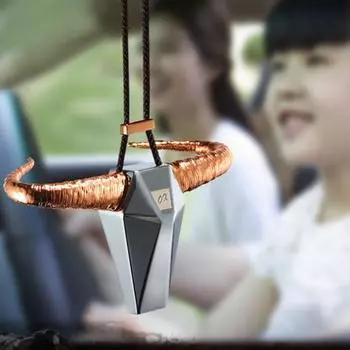 Подвеска в виде головы быка, украшение в виде головы коровы для автомобиля, подвеска в виде головы быка, украшение для зеркала заднего вида, украшение для салона автомобиля, подарочные аксессуары