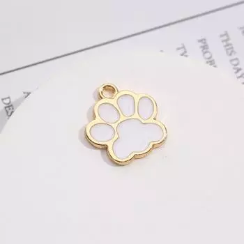 Подвеска в виде кошачьего когтя из цинкового сплава, аксессуары для волос своими руками, ожерелье, браслет, кулон, аксессуары белый