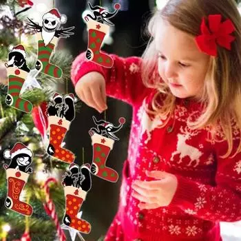 Подвеска в виде кошки, подвесное украшение со шнурком, легко повесить, широко используется в качестве рождественского украшения на зеркало заднего вида G