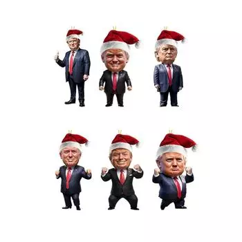 Подвеска в виде лошади из мультфильма Популярная серия Цепочка Рождественская елка Подвеска Подарочное рождественское украшение One Size белый