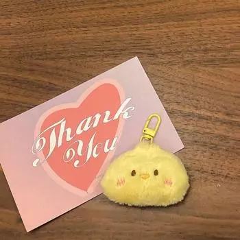 Подвеска в виде лягушки-кролика, мультяшный плюшевый брелок, мягкая подвеска, плюшевая кукла-медведь, брелок для автомобиля Style 4