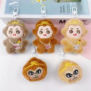 Подвеска в виде мультяшной обезьяны: Милое украшение своими руками для сумок, одежды, обуви, носков и головных уборов Back Opening