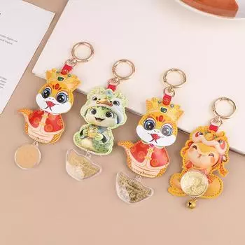 Подвеска в виде мультяшной змеи в виде куклы, украшение на Новый год A1