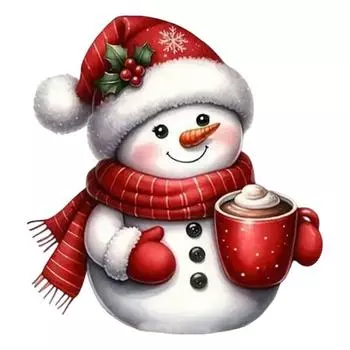 Подвеска в виде оленя Санта-Клауса, праздничная рождественская елка, подвесное украшение, акриловое украшение в виде мультяшного Санты F