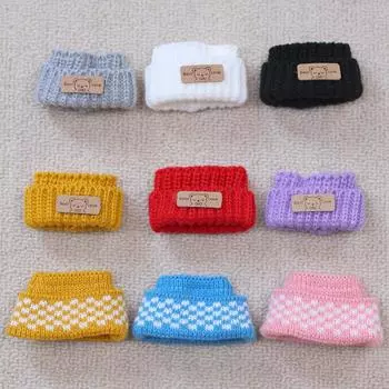 Подвеска в виде плюшевой куклы из шерстяной шапки Лабубу (17см) - Аксессуары первого и второго поколения