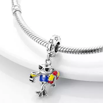 Подвеска в виде семейного дерева для девочек и мальчиков, бусины для мамы, сердечко, фирменный браслет для ювелирных изделий своими руками, подарок на День матери