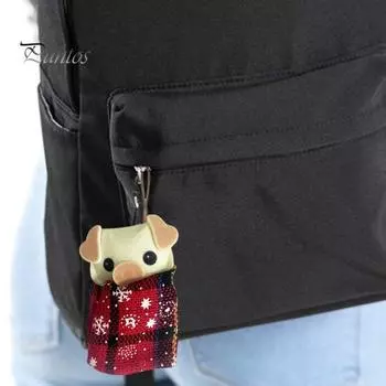 Подвеска в виде свиньи в одеяле, деревянное рождественское украшение, подвесное украшение ручной работы в виде свиньи для подарка на вечеринку в честь тайного Санты A