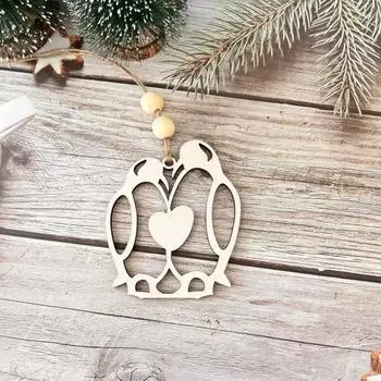 Подвеска в виде животного дружбы, деревянное подвесное украшение в виде животного сестринства с картой истории, украшение в виде животного любви и дружбы, подарок для женщин, племени Elephant