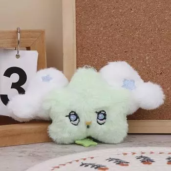 Подвеска в виде звезды, брелок для кукол, альбом для кукол, плюшевая подвеска, школьная сумка, украшения, подарки