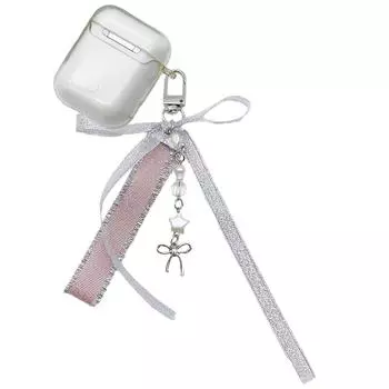 Подвеска в виде звезды на цепочке для телефона с подвеской в виде ленты-банта, брелок для ключей, шнурок для телефона на рюкзаке и кошельке