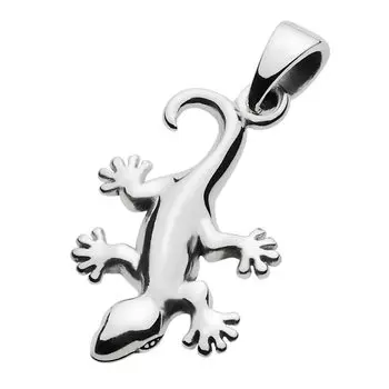Подвеска Ящерица серебро p0750 [Cenote] [925 аксессуары]