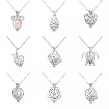 Подвеска Женское жемчужное ожерелье Подвеска One Size