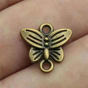 Подвески-бабочки, мужские аксессуары, подвески для изготовления ювелирных изделий