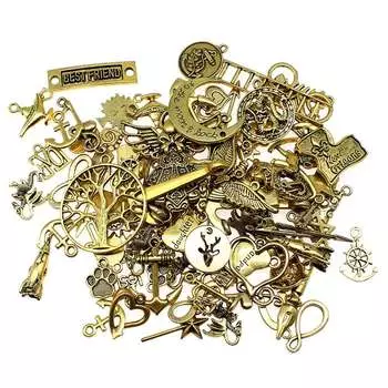 Подвески для изготовления ювелирных изделий, подвеска, ювелирные аксессуары своими руками, подвеска из смешанного сплава, подвески 40gram-Mix-K1208