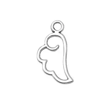 Подвески для изготовления ювелирных изделий Подвески «Крылья ангела» Новые украшения 40шт.