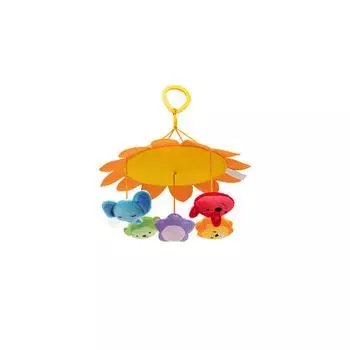 Подвески для коляски, Вращающиеся игрушки, Прикроватные подвески, Детские музыкальные подвески и погремушки, Детские игрушки. One Size жёлтый