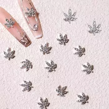 Подвески для ногтей, милые блестящие изысканные драгоценные камни для ногтей, подвески для украшения ногтей, подвески для ногтей, принадлежности для маникюрного салона серебряный
