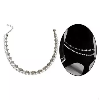 Подвески для обуви, цепочки, шнурки, цепочки, подвески для взрослых, украшения своими руками для помолвки