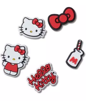 Подвески для обуви Hello Kitty 5 шт. [Crocs]