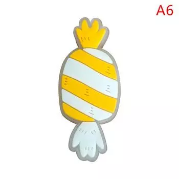 Подвески для обуви ПВХ аксессуары для обуви мультфильм смешные украшения ночное свечение для женщин мужчин детей унисекс подарки Рождество A11