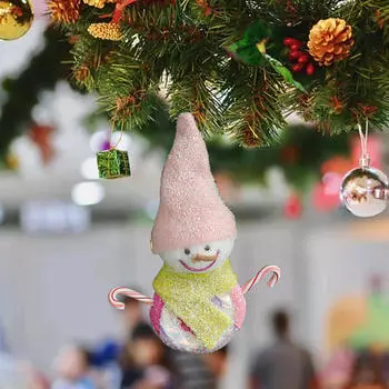 Подвески для рождественской елки, подвесные украшения, коллекционные украшения, рождественские фигурки, для