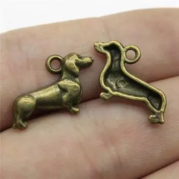 Подвески для щенков, подарочные ювелирные изделия, подвески