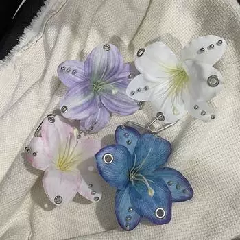 Подвески для телефона Цветочный брелок для ключей Сумка Подвеска Искусственные цветы Подвеска Украшения для сумки Style 1