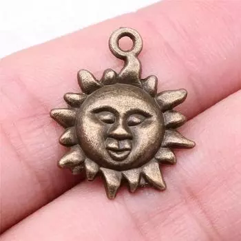 Подвески для телефона Little Sun Charms, ювелирные изделия