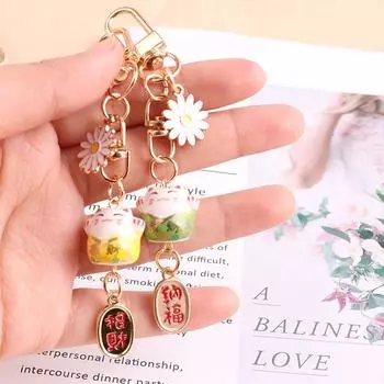 Подвески для телефона Maneki Neko, брелоки, ремни для мобильных телефонов, брелок Lucky Cat, ремешок для мобильного телефона