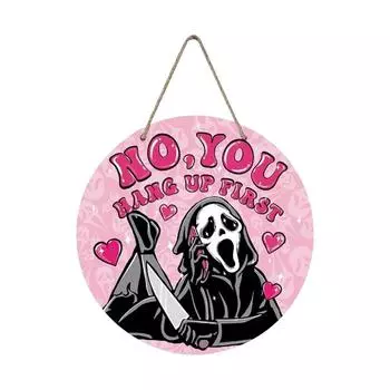 Подвески для телефона на Хэллоуин, Забавные и интересные украшения, Украшения с номером дома для двора, Подарки, Вечеринки на Хэллоуин One Size розовый