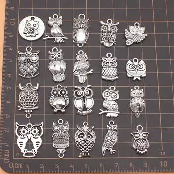 Подвески для ювелирных изделий Находки из совы? Сделай сам 20 шт./компл.