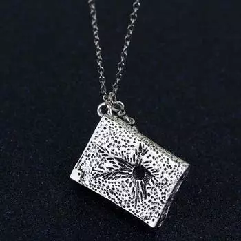 Подвески-дневники, ожерелья, цепочки для свитеров и аксессуары для The Square Snake Monster и Tom Riddle, подарок на день рождения для мальчиков и девочек