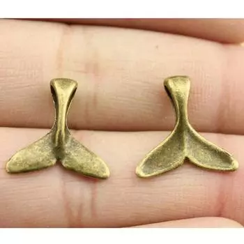 Подвески из китового хвоста, аксессуары своими руками, винтажные украшения для вас