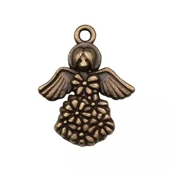 Подвески «Маленький ангел» для изготовления ювелирных изделий, кулон, аксессуары для поделок своими руками