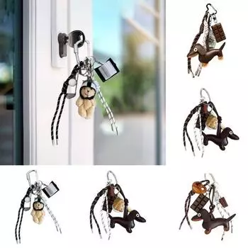 Подвески на веревочную сумку для сумки, кошелька, подвесного украшения, рюкзака, винтажных металлических пряжек, школьного ранца