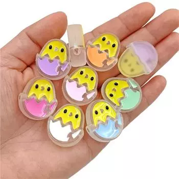 Подвески ручной работы конфетного цвета ювелирные изделия аксессуары 5 шт ожерелье браслет изготовление поделок глазурь бусины для детей девочек милые россыпи бусины эмаль розовый