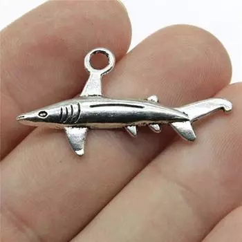 Подвески-рыбы, аксессуары, популярные ювелирные материалы
