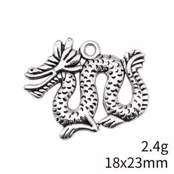 Подвески с драконами, аксессуары, подвески для изготовления ювелирных изделий