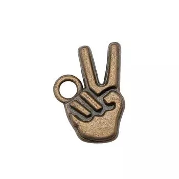 Подвески с жестом любви для изготовления ювелирных изделий, кулон, аксессуары для поделок своими руками