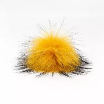 Подвески «сделай сам» с пушистым шаром для шляпы, брелок для ключей, украшения для сумки, аксессуары для одежды