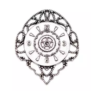 Подвески-шестерни для изготовления ювелирных изделий, подвески, аксессуары для поделок своими руками