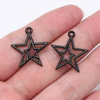Подвески со звездами для мужчин, аксессуары, множество украшений для женщин