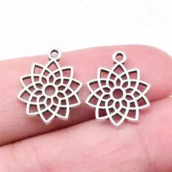 Подвески в виде чакры, милые украшения для изготовления ювелирных изделий