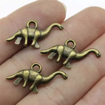 Подвески в виде динозавра, кенгуру, оленя, новые материалы в ювелирном деле