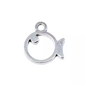 Подвески в виде маленьких рыбок для изготовления ювелирных изделий, подвески, аксессуары для поделок своими руками